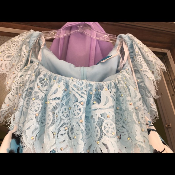 Two piece prom dress - Picture 4 of 6